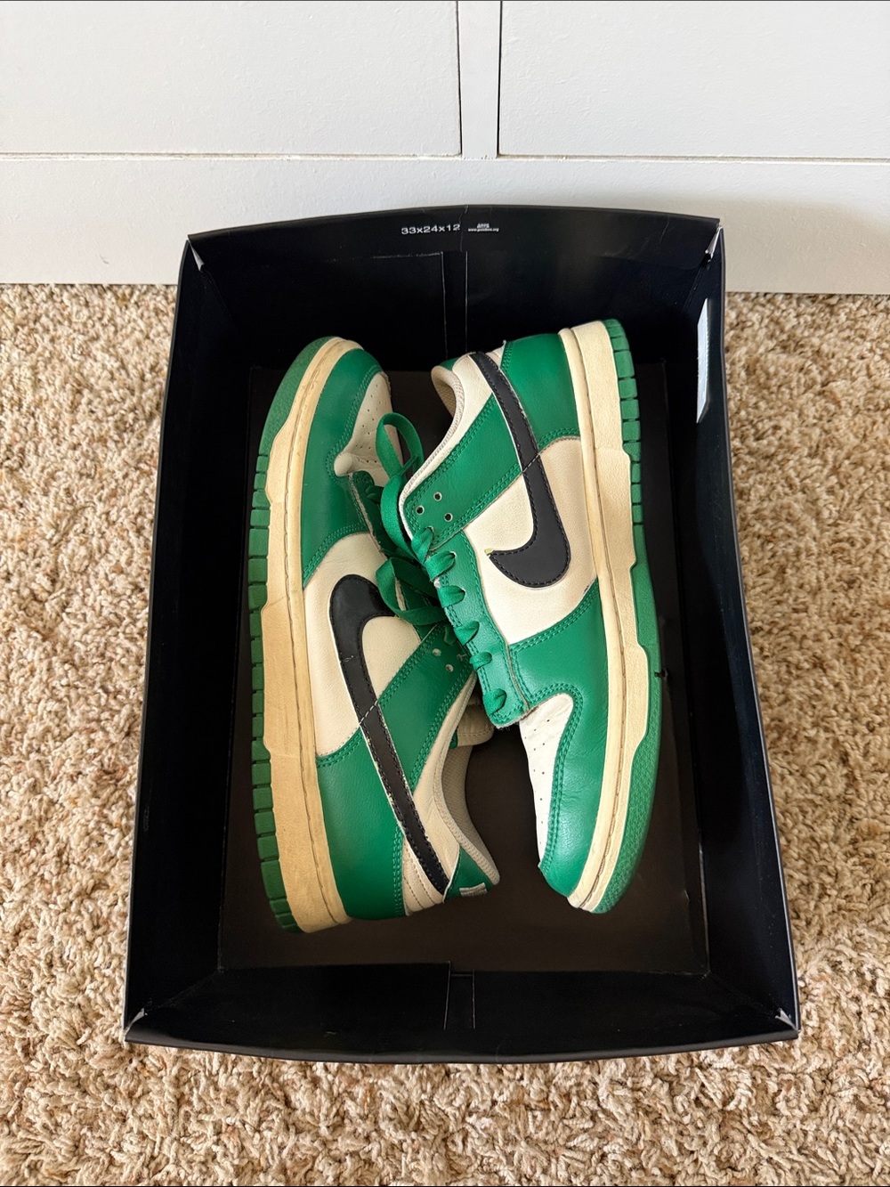Nike Dunk Low SE “Lottery Pack - Malachite” (DR9654-100) Sneakers